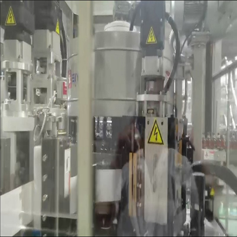 Automatic Hot Melt Glue Labeler with No Bottle No Label Feeding and No Bottle No Glue Application for Wide Application