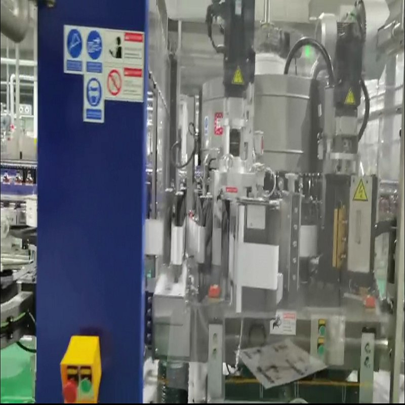 Automatic Hot Melt Glue Labeler with No Bottle No Label Feeding and No Bottle No Glue Application for Wide Application