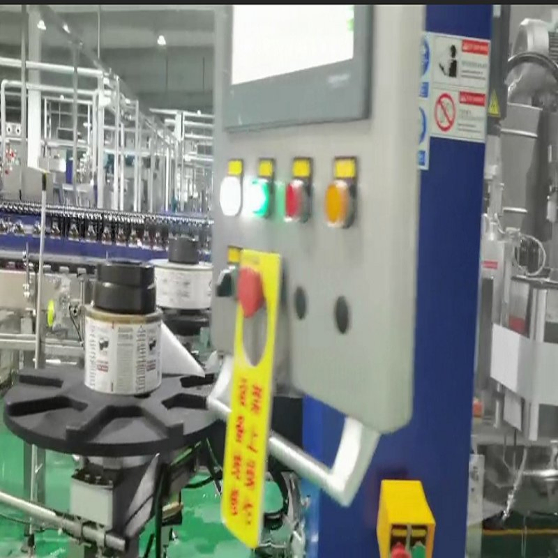 Automatic Hot Melt Glue Labeler with No Bottle No Label Feeding and No Bottle No Glue Application for Wide Application