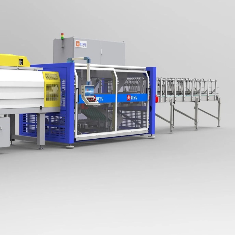 Automatic High-Speed Shrink Wrapping Machine with Stainless Steel 304 for 12000-36000bottles/Hour and 380V