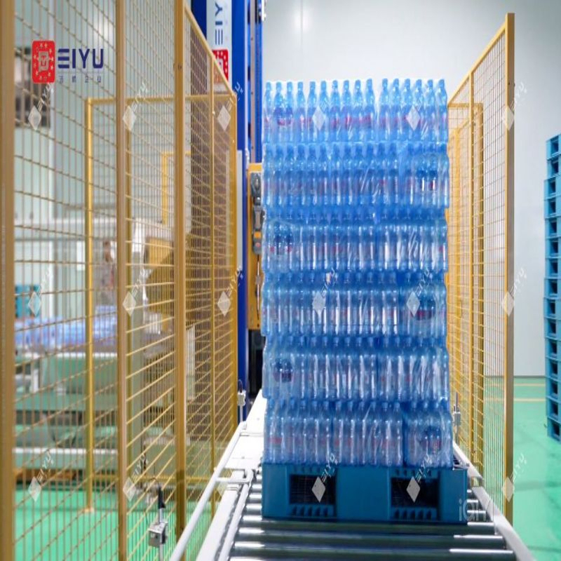 Automatic High-Speed Shrink Wrapping Machine with Stainless Steel 304 for 12000-36000bottles/Hour and 380V