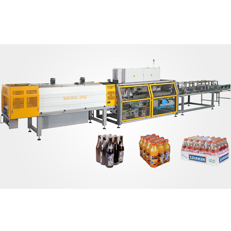 Automatic Shrink Packing Machine with 70KW Power and 180ºC~240ºC Shrinking Temperature for Efficient Heat Sealing