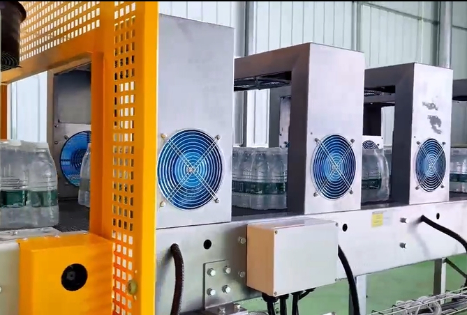 Automatic Shrink Wrapping Machine with 180ºC~240ºC Heating for 60 Packs (Single Channel) and 120 Packs (Double Channel)