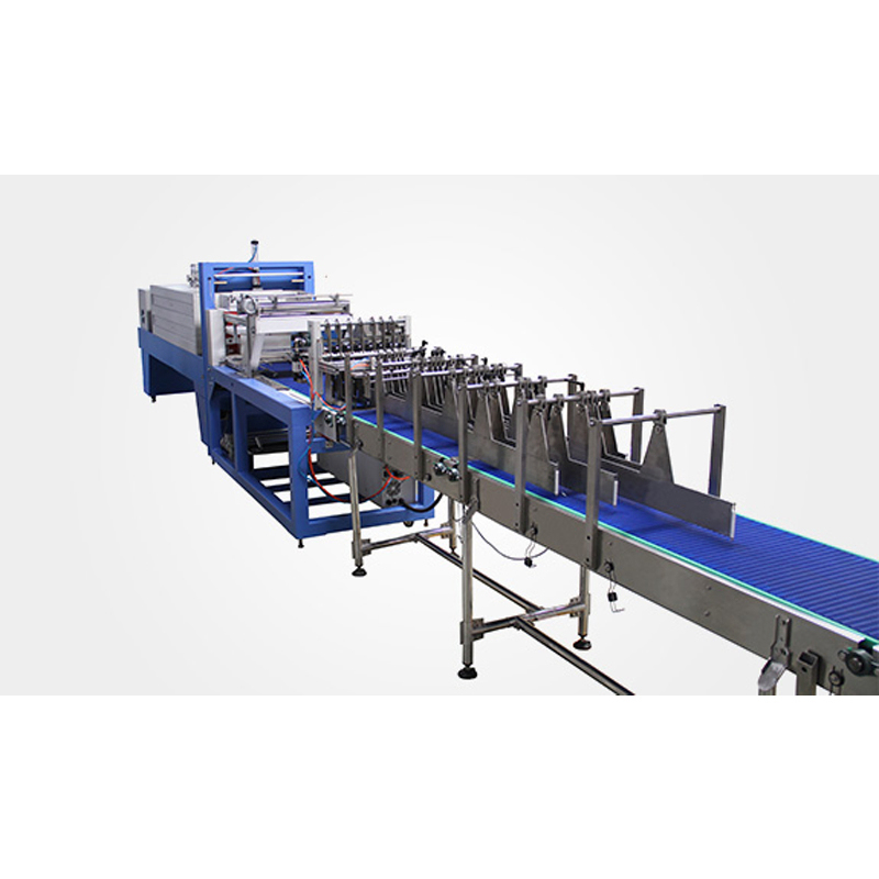Automatic Shrink Wrapping Machine with 180ºC~240ºC Heating for 60 Packs (Single Channel) and 120 Packs (Double Channel)