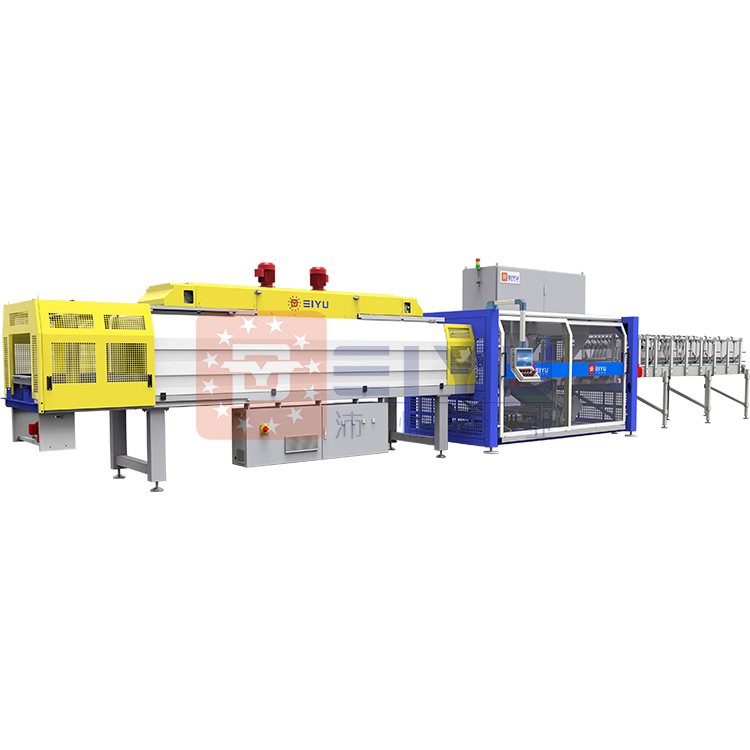 Automatic Shrink Wrapping Machine with 30BPM Speed and 1050mm Conveyor Altitude for 100 Sets/Year Production