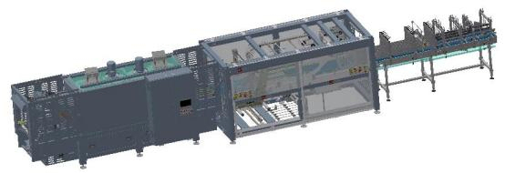 Automatic Shrink Wrapping Machine with 30BPM Speed and 1050mm Conveyor Altitude for 100 Sets/Year Production