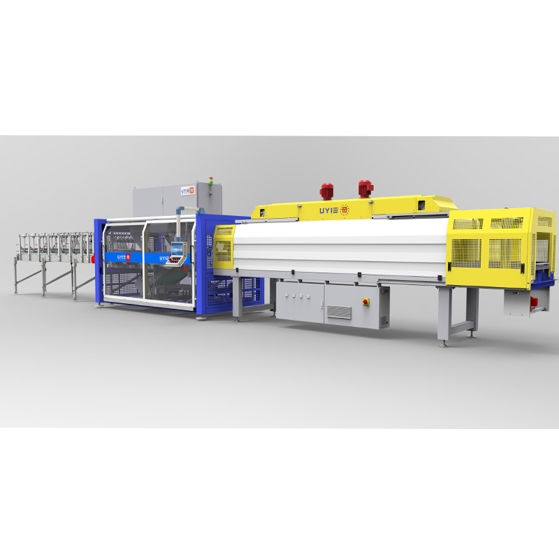 Automatic Shrink Wrapping Machine with 70KW Power and 200ºC Heating Temperature for Efficient PE Film Packaging