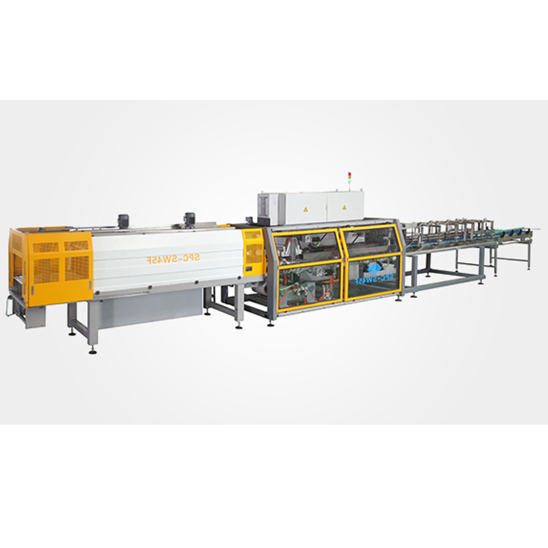 Automatic Shrink Wrapping Machine with 70KW Power and 200ºC Heating Temperature for Efficient PE Film Packaging