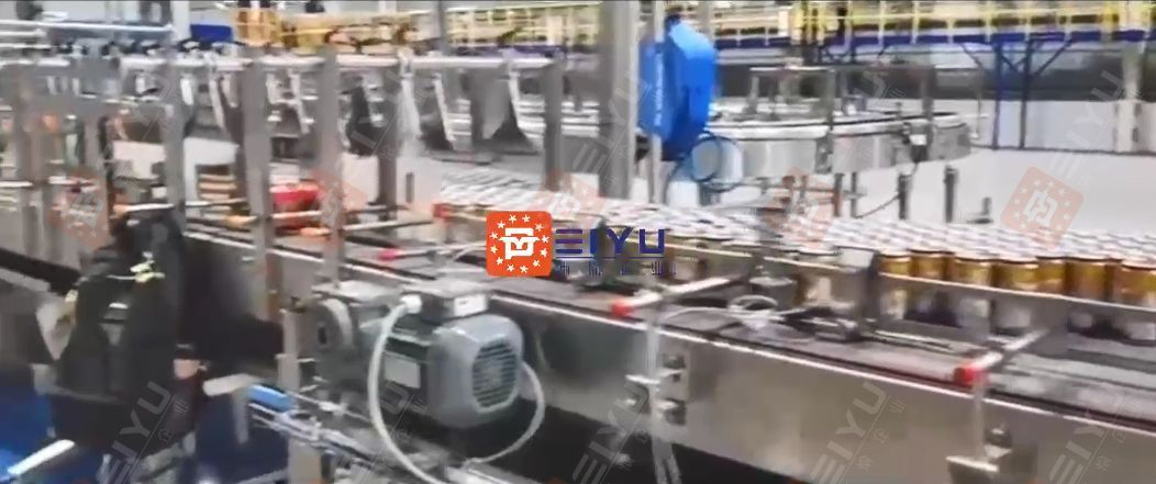 Automatic PE Shrink Film Wrapper with 1060mm Conveyor Height and Frequency Conversion Speed Regulation for Efficient Packaging