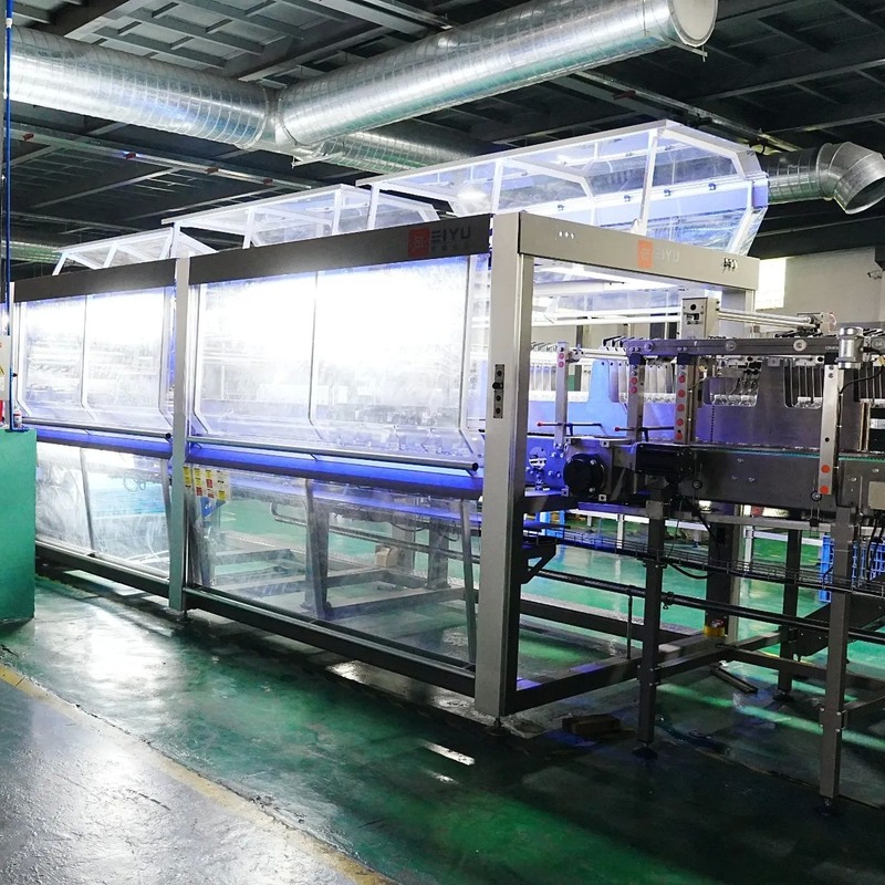 Dual Channel Automatic Shrink Packer with 30-260 Cartons/Minute Capacity and 380V 50Hz Power for Plastic Bottle Wrapping