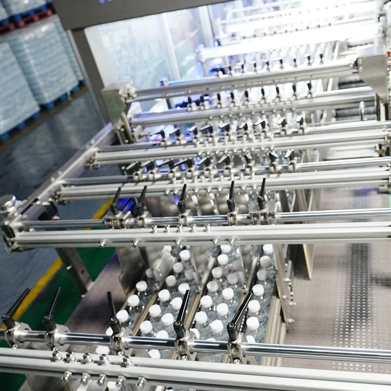 Dual Channel Automatic Shrink Packer with 30-260 Cartons/Minute Capacity and 380V 50Hz Power for Plastic Bottle Wrapping