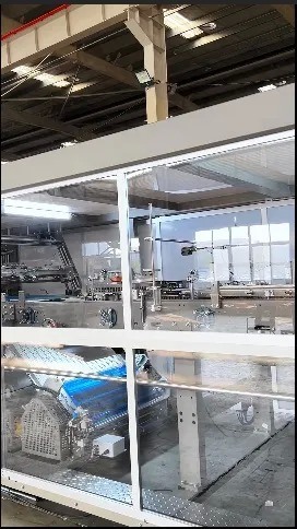 Automatic Shrink Packer for Food and Beverage with 100g-3kg Capacity and 12,000 to 48,000 Bottles/Hour Output