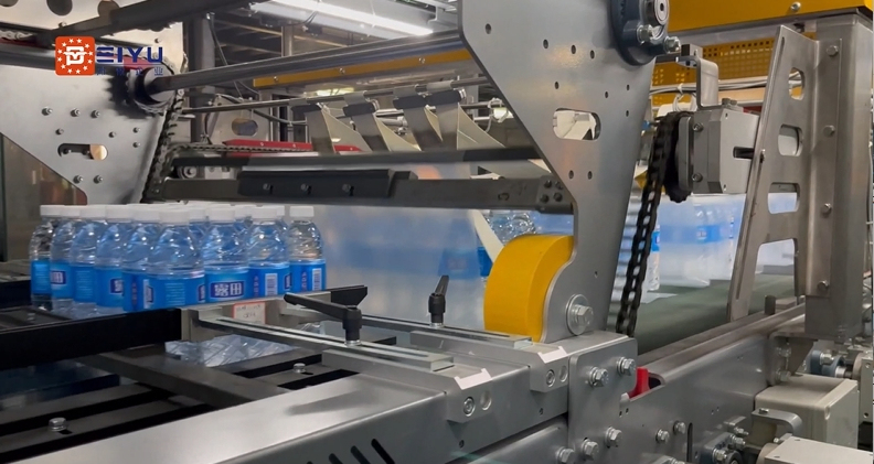 Automatic Flow Wrapping Machine with 30kW Main Machine Power and 160kW Shrink Machine Power for Efficient Packaging