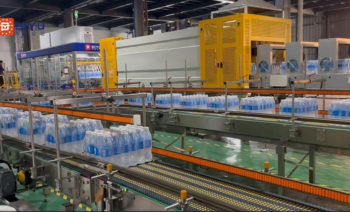 Automatic Flow Wrapping Machine with 30kW Main Machine Power and 160kW Shrink Machine Power for Efficient Packaging