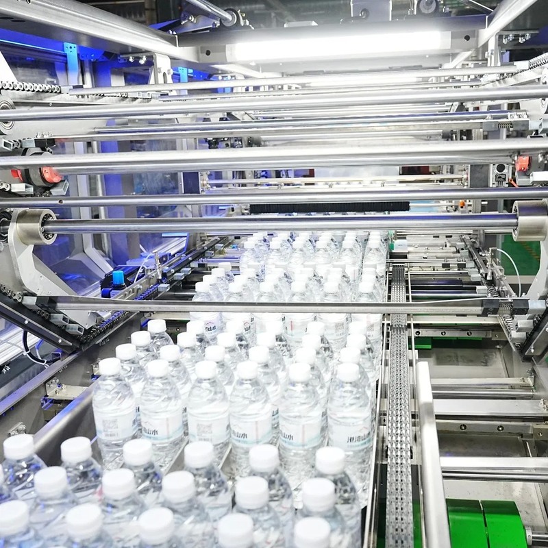 Automatic Shrink Packer with Removable Operation Panel and 20070*2800*3000mm Dimensions for Efficient Film Wrapping