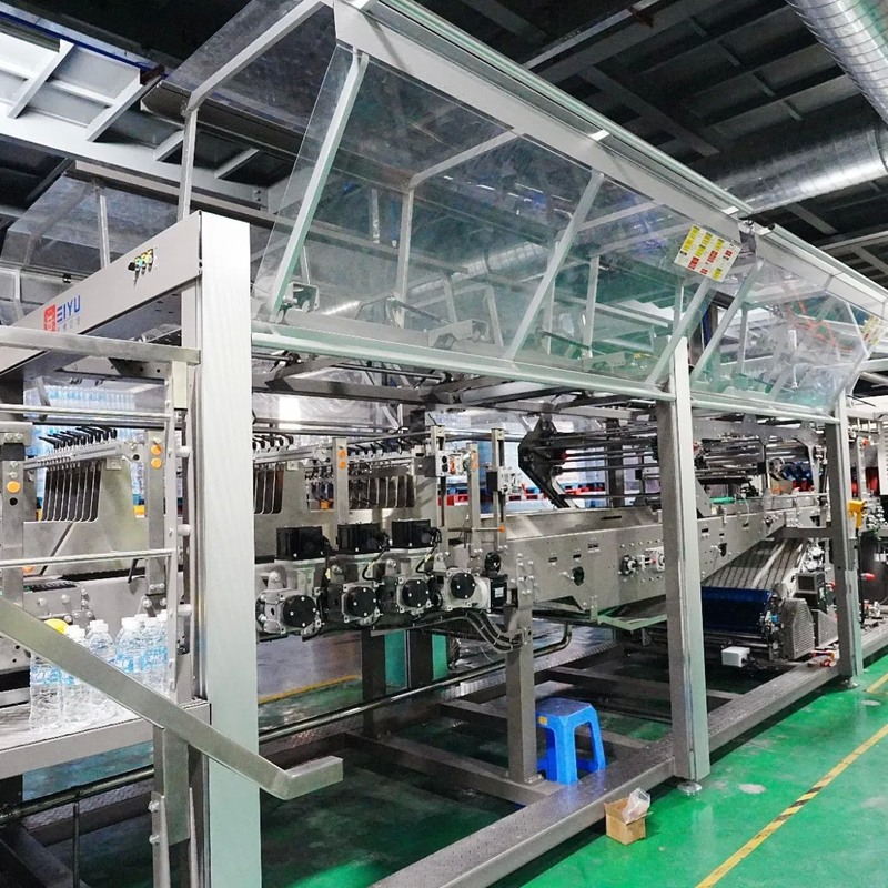Automatic Shrink Packer with Removable Operation Panel and 20070*2800*3000mm Dimensions for Efficient Film Wrapping