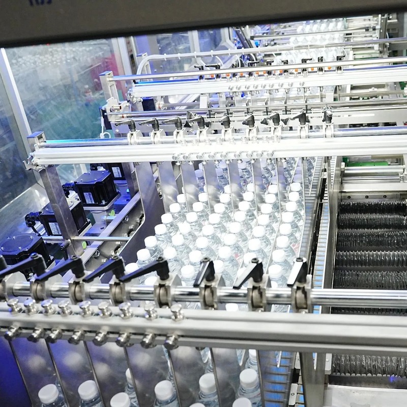 22 Packs Per Minute Automatic Shrink Packer with Stainless Steel Heating and Electronic Speed Control for Bottled Water Line