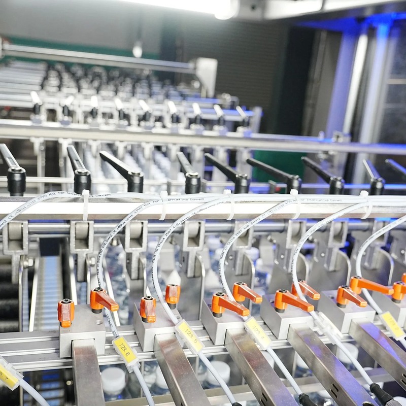 Fully Automatic High Speed Shrink Packer for Food and Beverage Industry with Mechanical Driven Both Ends Open Design