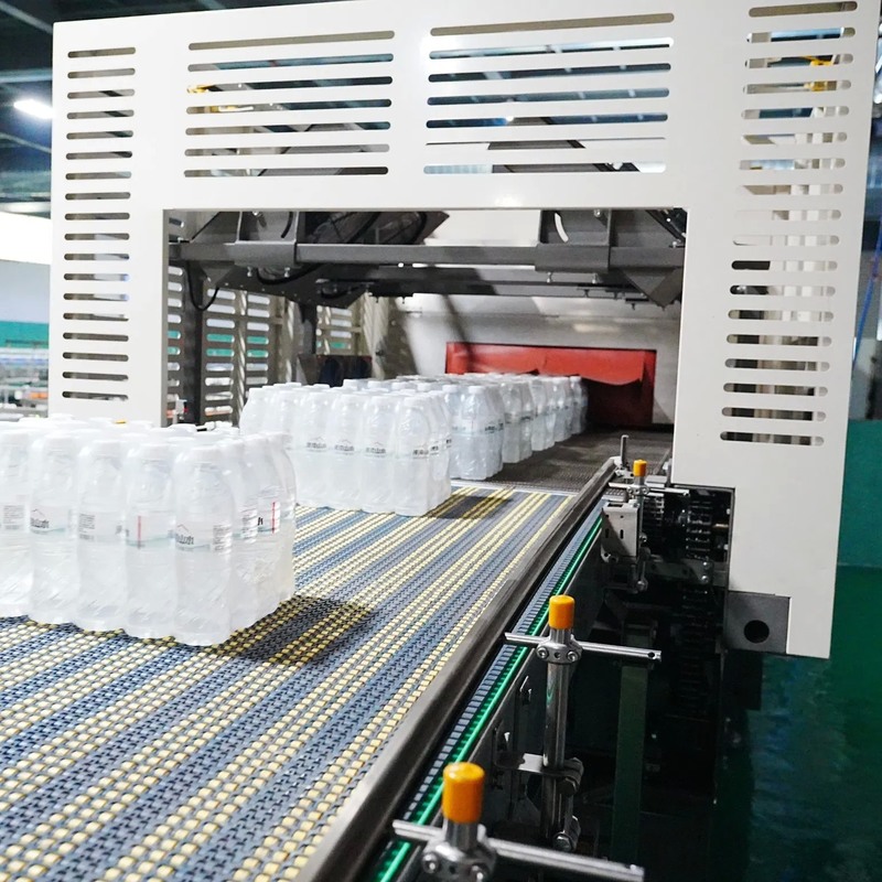 Dakikada 60 Paket Otomatik Kemirme Paketleme Makinesi, Dakikada 30-260 Karton Kapasitesi ve 380V 50Hz Gücü