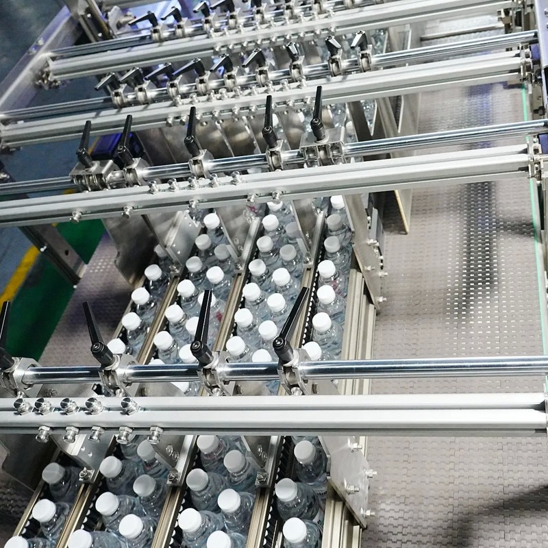 40 Packs Per Minute Automatic Shrink Packaging Machine for Canned Juice Production Line with 100g-3kg Capacity