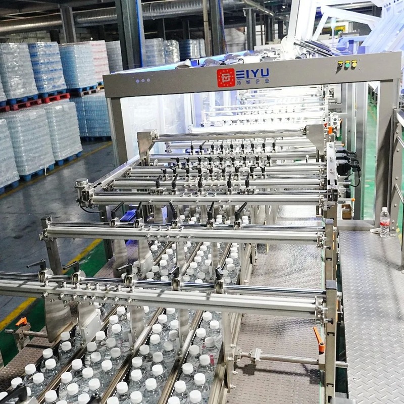 Double Channel Automatic Shrink Wrapper Machine with 30-260 Cartons/Minute Capacity and 380V 50Hz Power