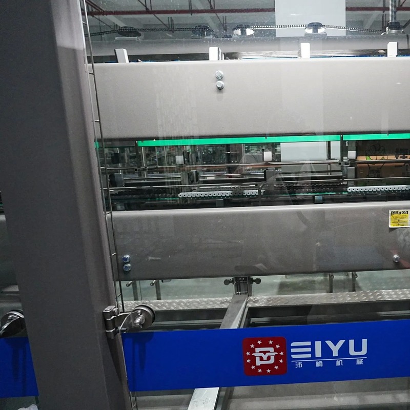 Automatic H-Bot Carton Packing Machine with 30 Cartons/min Capacity and 0.5-0.8Mpa Air Pressure