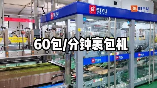 New Automatic Stainless Steel 304 Wrap Around Case Packer Turnkey Solution for Bottle Packing