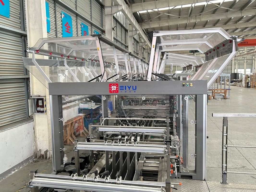 Automatic Wrap Around Case Packer for Beverage Production Line with Fully Wrapped Winding and No Pallet Design