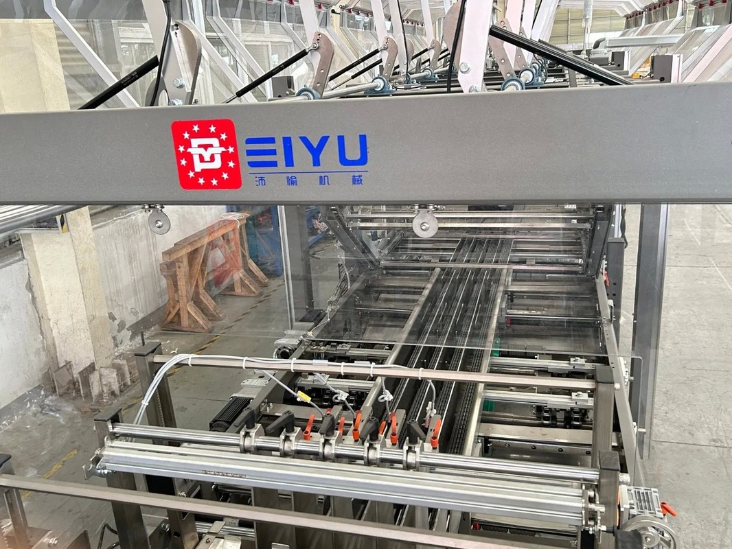 Automatic Wrap Around Case Packer for Beverage Production Line with Fully Wrapped Winding and No Pallet Design