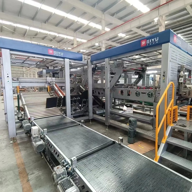 3-in-1 Function Wrap Around Case Packer with 20-80 Cases/min Speed and 380V Voltage