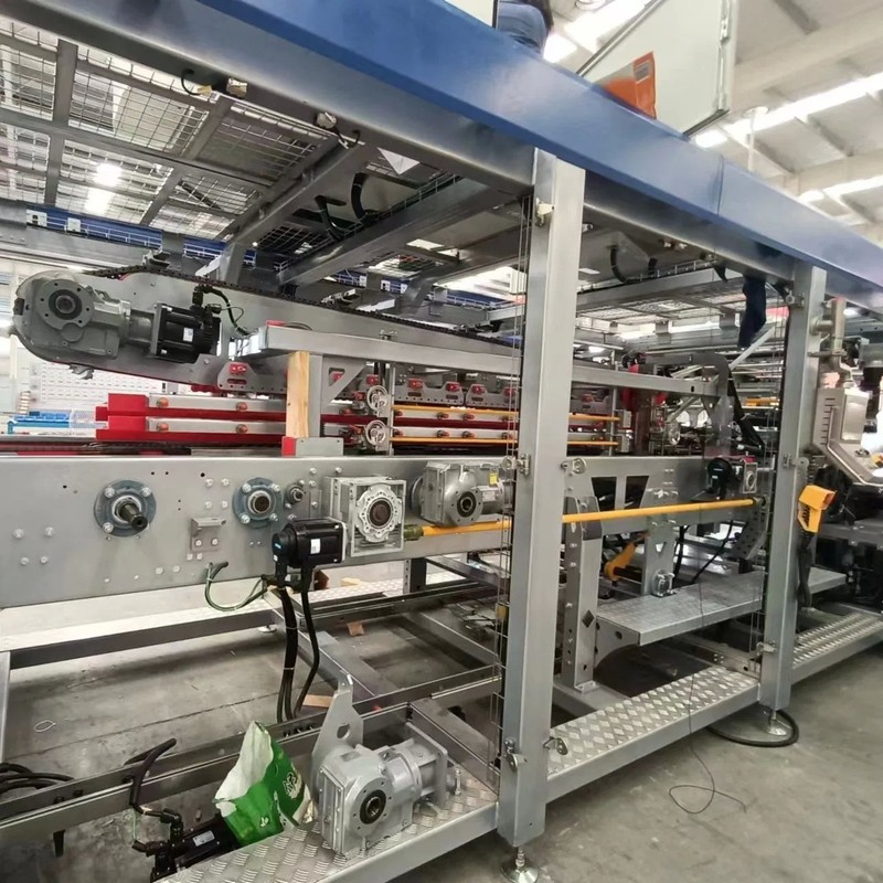 3-in-1 Function Wrap Around Case Packer with 20-80 Cases/min Speed and 380V Voltage