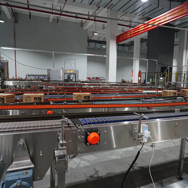 90 Packs Per Minute Fully Wrapped Winding Wrap Around Case Packer for Beverage Line