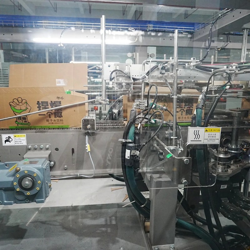 50 Packs Per Minute 380V 50Hz Automatic Wrapped Packaging Machine for E-Commerce Packaging