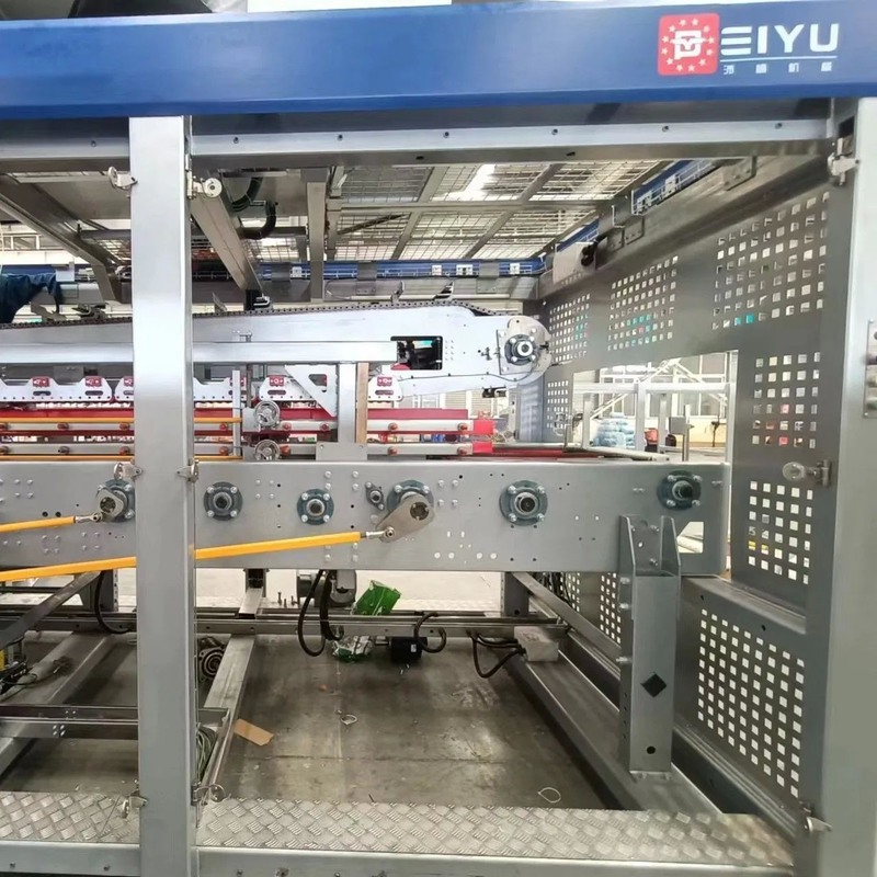 New Automatic Stainless Steel 304 Wrap Around Case Packer Turnkey Solution for Bottle Packing