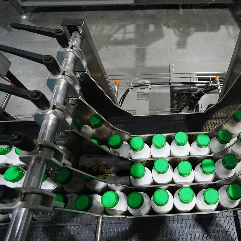 Stable Performance CE ISO Certified Automatic Case Packer with Touch Screen Control for Drink Bottles