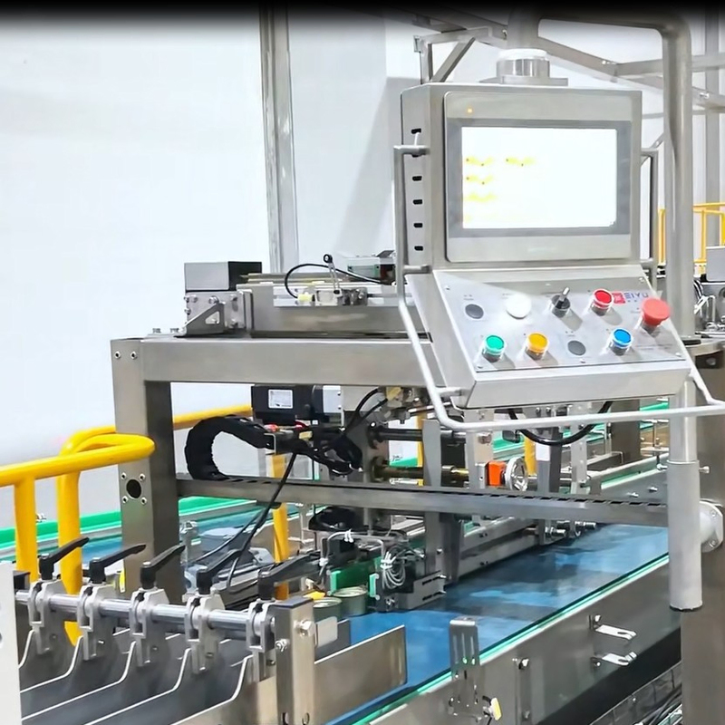 Fully Automatic Canned Food Production Line with 500-10000kg/Day Capacity and 380V 50Hz Power