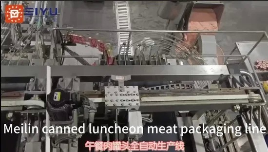 Customized Canned Beef Production Line with 80-400 Cans/Minute Output and 500 Sets/Year Capacity