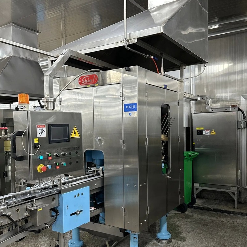 Customized Canned Salmon Production Line with 500-10000kg/Day Capacity and 380V 50Hz Power for 100g-3kg Containers