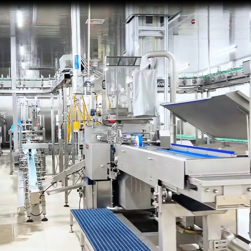 Fully Automatic High-Speed Output Canned Food Production Line with Food-Grade Materials and Customizable Options