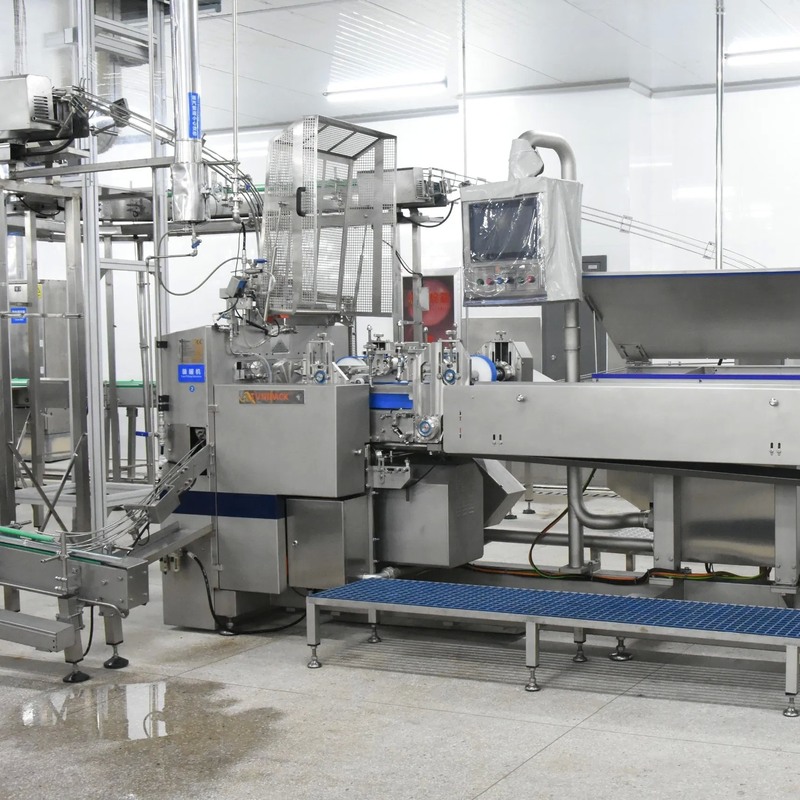 Customized Canned Food Production Line with 500-10000kg/Day Capacity and 380V 50Hz Power