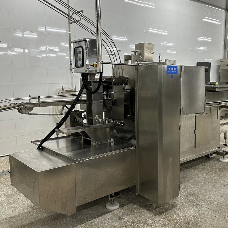 Customized Canned Food Production Line with 500-10000kg/Day Capacity and 380V 50Hz Power