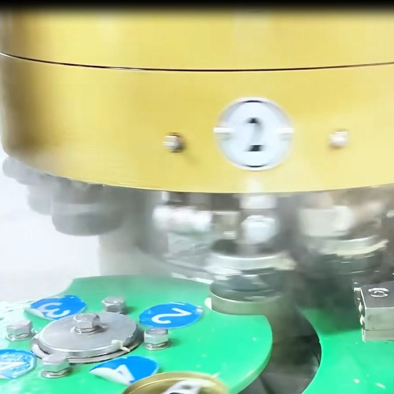 Efficient Automated Canned Food Production Line with 100g-3kg Container Size for High-Speed Packaging