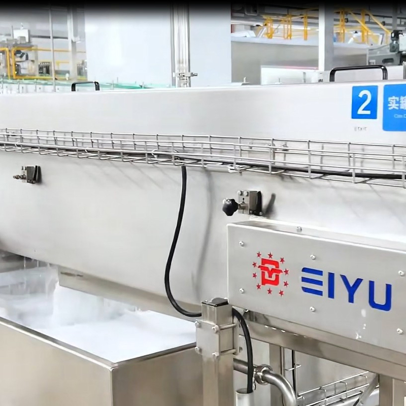 Efficient Automated Canned Food Production Line with 100g-3kg Container Size for High-Speed Packaging