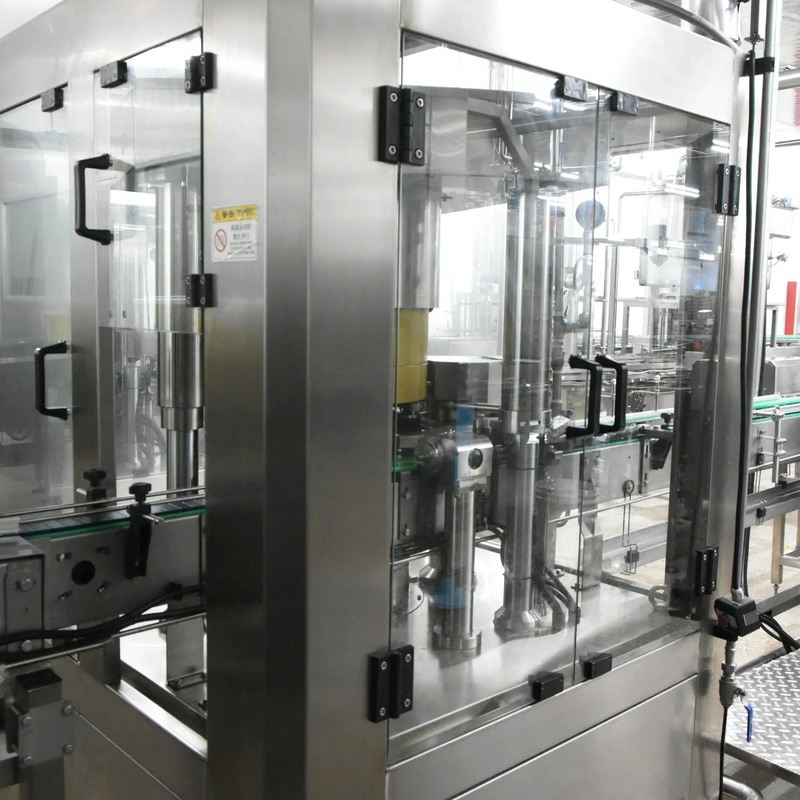 High-Speed Fully Automatic Stainless Steel Can Sealing Machine for Industrial Food Packaging