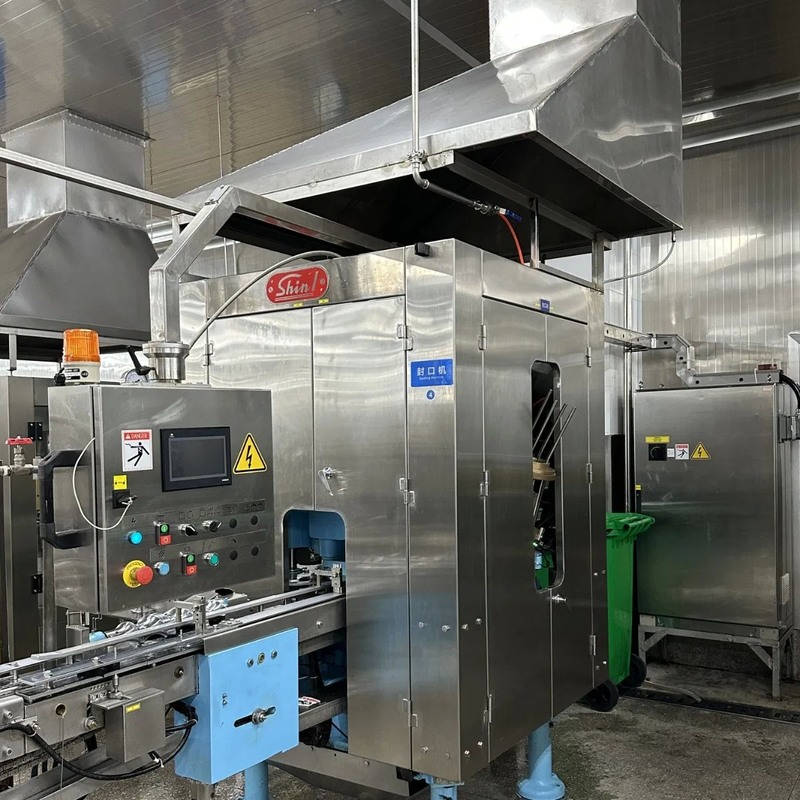 Customized Canned Vegetable Production Line with 500-10000kg/Day Capacity and 380V 50Hz Power for 100g-3kg Containers