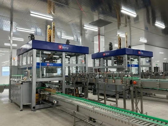Fully Automatic Canned Food Packaging Machine with 380V 50Hz Power and 100g-3kg Container Size
