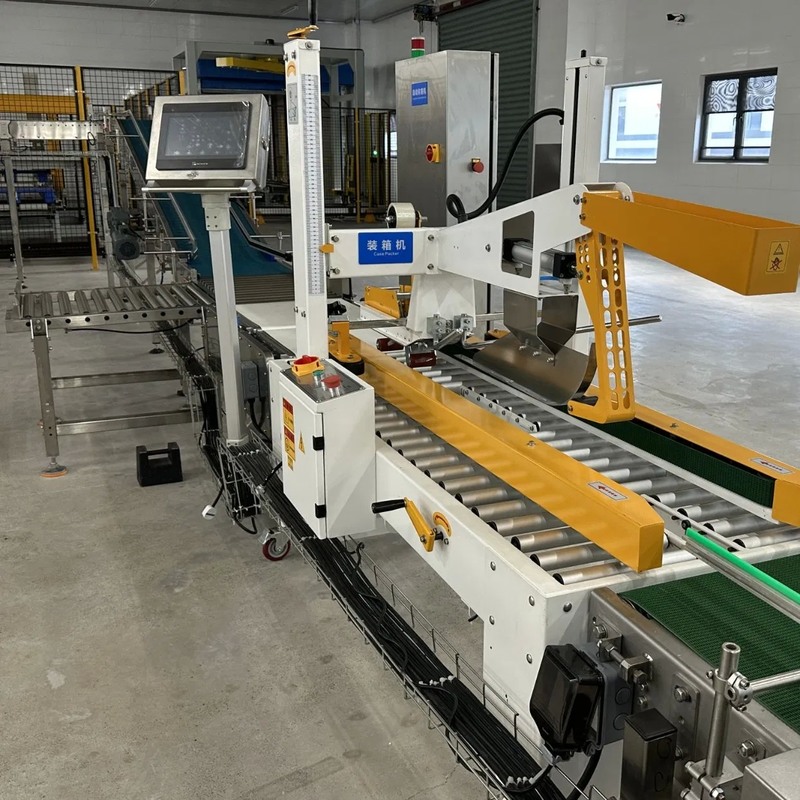 Fully Automatic Custom Packing Machine for Versatile Applications in E-Commerce and Industrial Packaging