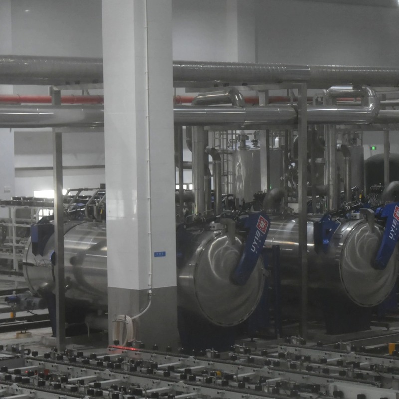 Semi Automatic Canned Potato Production Line with 80-400 Cans/Minute Output and Mechanical Driven System