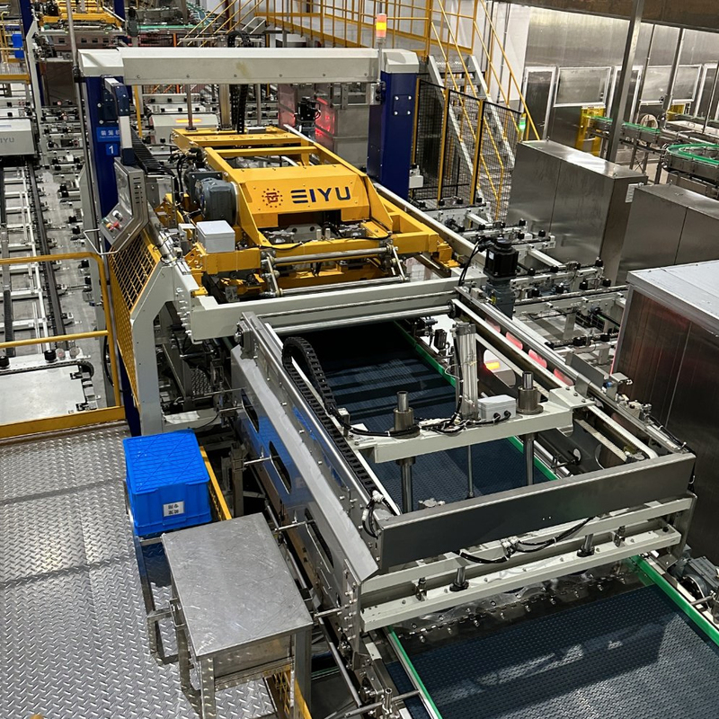 Semi Automatic Canned Potato Production Line with 80-400 Cans/Minute Output and Mechanical Driven System