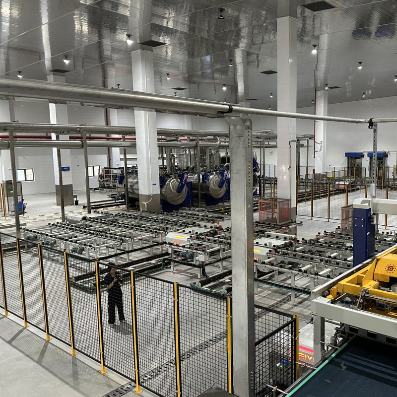 Customized Canned Food Production Line with 500-10000kg/Day Capacity 380V 50Hz Power and 100g-3kg Container Size